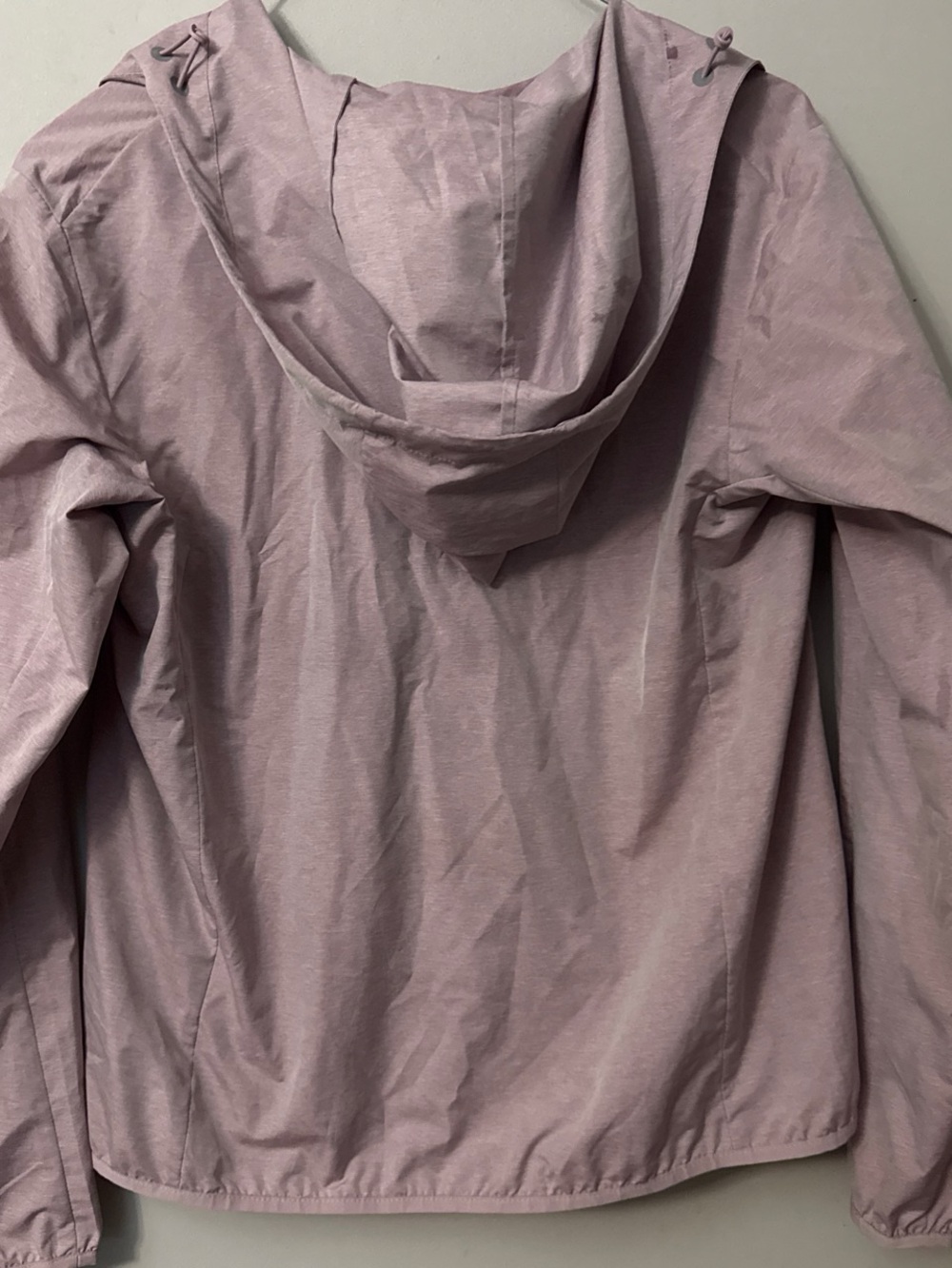 Uniqlo Hooded Lightweight Jacket in Dusty Lilac